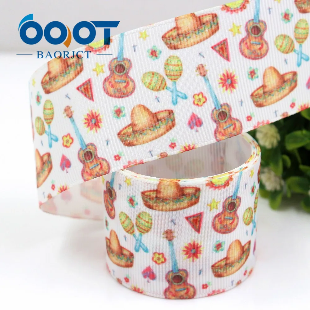 OOOT BAORJCT G 18728 685 38 мм 10 ярдов рождественские ленты термотрансферный принт grosgrain для
