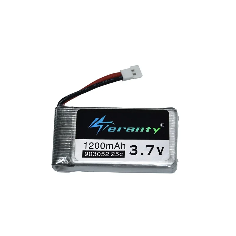 3.7V 1200mAh 903052 25c Lipo Battery For H11C H11WH HQ898B Remote control helicopter/Airplanes 3.7v batteries 1pcs/set | Игрушки и хобби