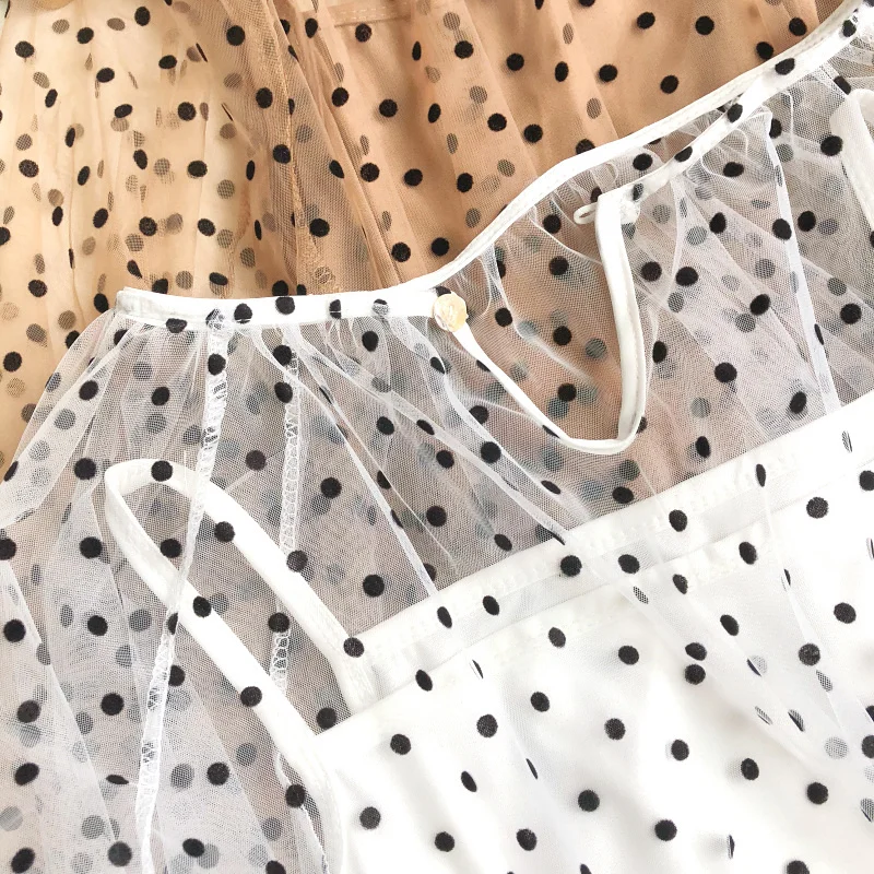 2021 Осенняя женская обувь с вышивкой в точечный фонарь рукав пуловер Базовая