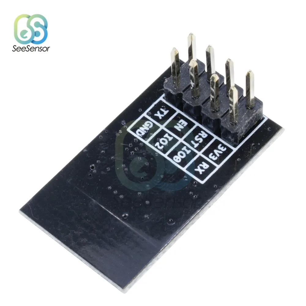 1 шт. ESP-01S ESP8266 серийный WIFI беспроводной модуль трансивер Интернет вещей |