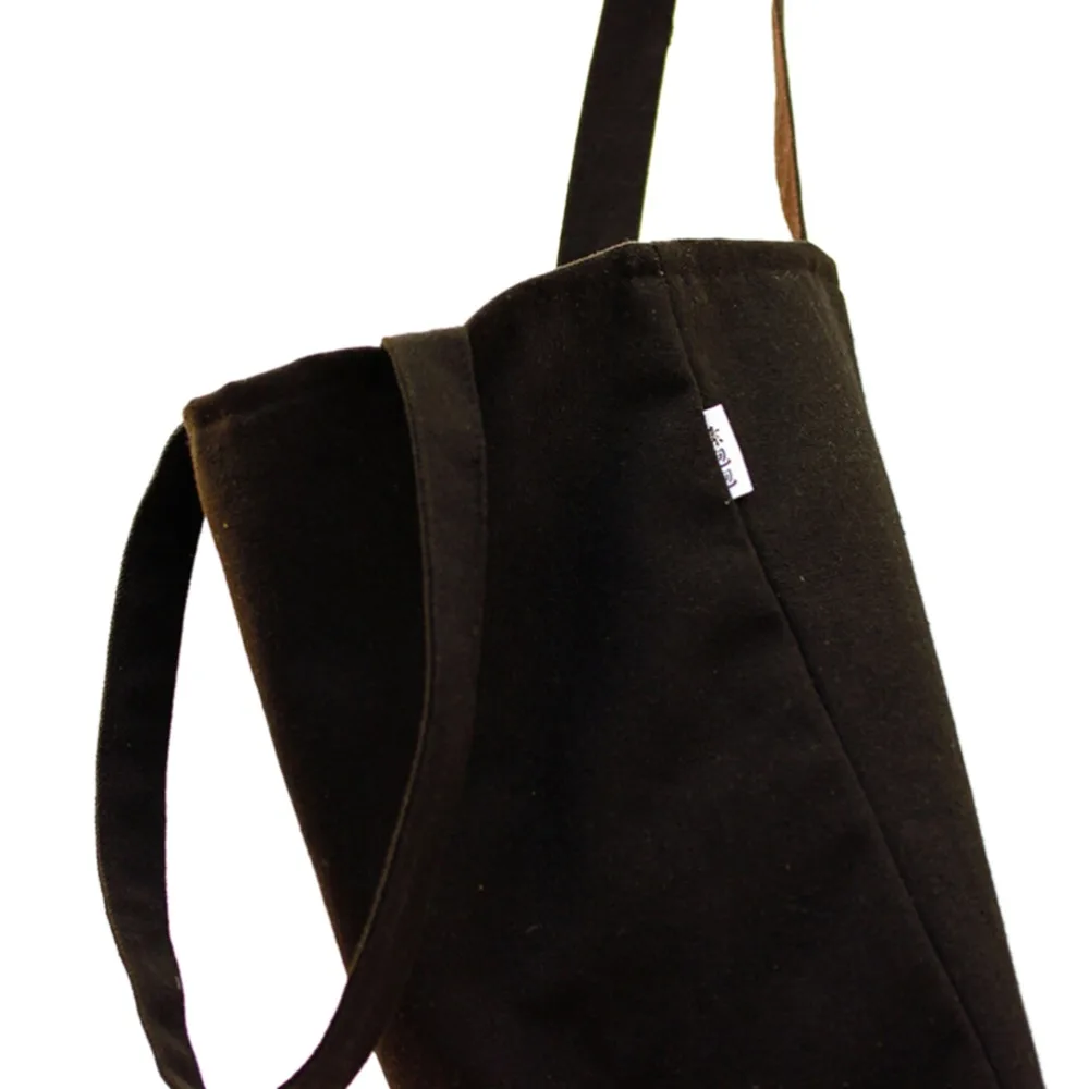 1 шт. повседневная Холщовая Сумка для шоппинга простой дизайн сумка переноски