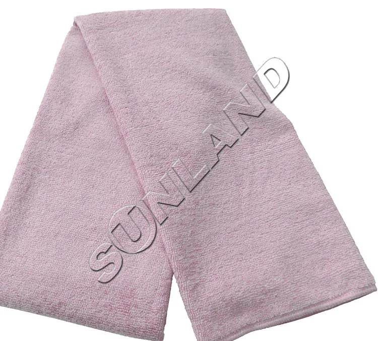 dark pink Sinland 61 см x 122 см микрофибра ткань для чистки микро волокна для мытья автомобиля детализированное полотенце спортивное плавательный сушильное полотенце - Цвет: dark pink