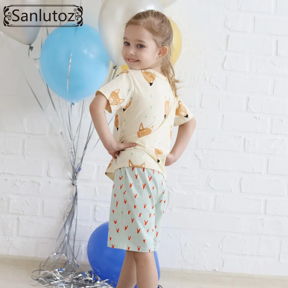 Детская одежда комплект для девочек детской летней одежды брендовые хлопковые