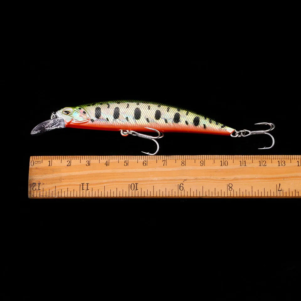 WALK FISH, 105 мм, 15,9 г, профессиональные воблеры, тонущие приманки Minnow, глубина 1-3 м, приманка для ловли окуня, щуки, искусственные приманки, снасти