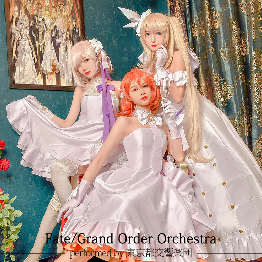 VEVEFHUANG судьба большой заказ FGO Косплей оркерский проект фуджимару рицука костюм