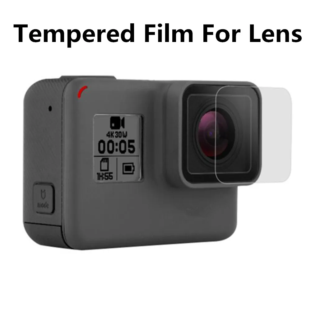 Защитная пленка для телефона из закаленного стекла ABAY GoPro Hero 7 6 5 Hero7 Hero6 Hero5 Черная