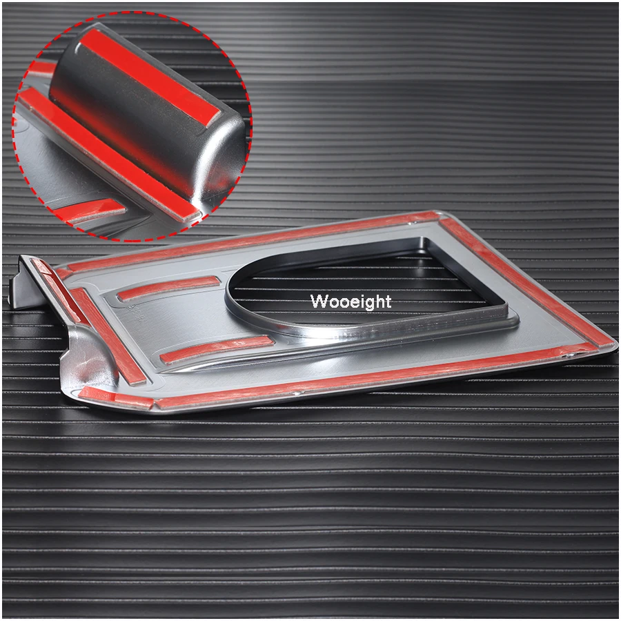 Wooeight Автомобильная центральная консоль панель накладка Стайлинг Центральная