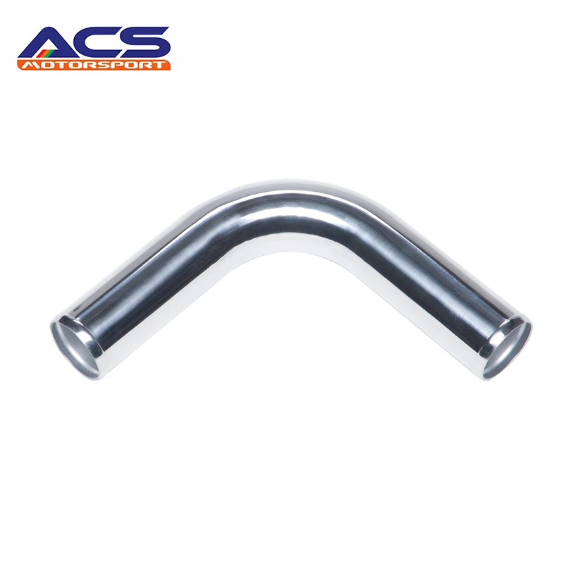 Универсальный полированный 450 мм длина 2 5 &quotIn/Outlet 90 градусов Алюминиевый