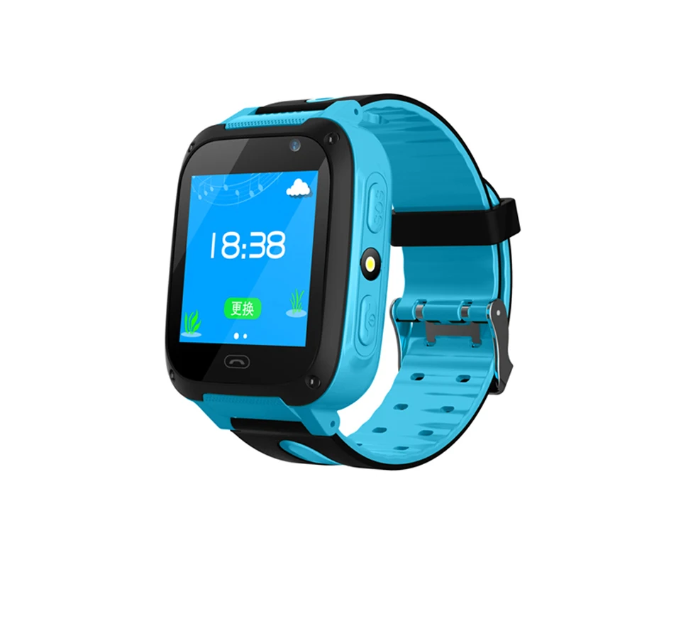 Смарт трекер детские часы Детские наручные Q528 Q9 детская камера SOS Вызов Smartwatch для