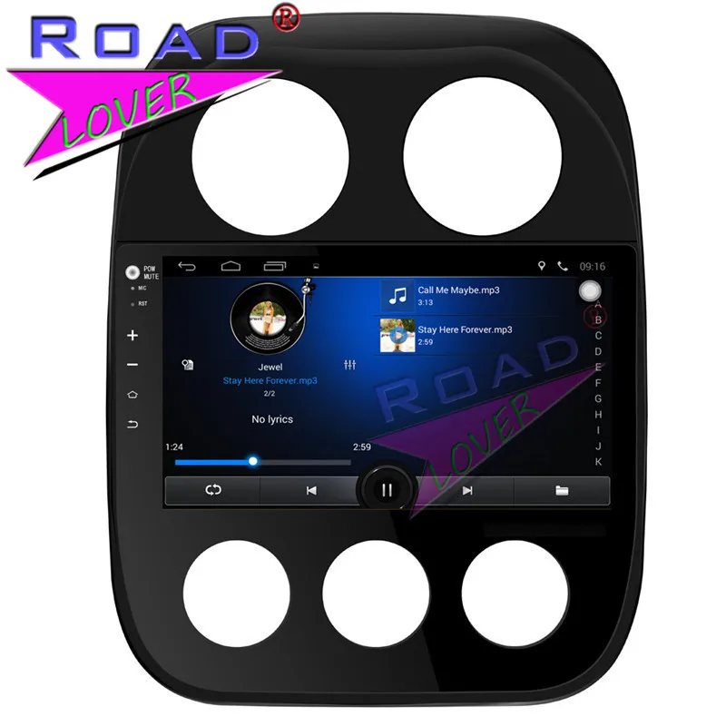 Автомобильная магнитола TOPNAVI Android 6 0 2 ГБ + 32 четырехъядерный 10 1 дюйма для Jeep Compass