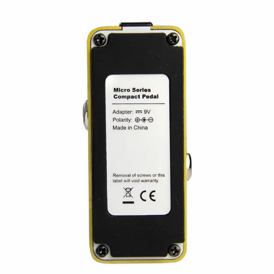 

MOOER Ultra Drive MK2 distortion pedal with 3 Working Modes: Original/Extra/Ultra Full Guitar effect pedal