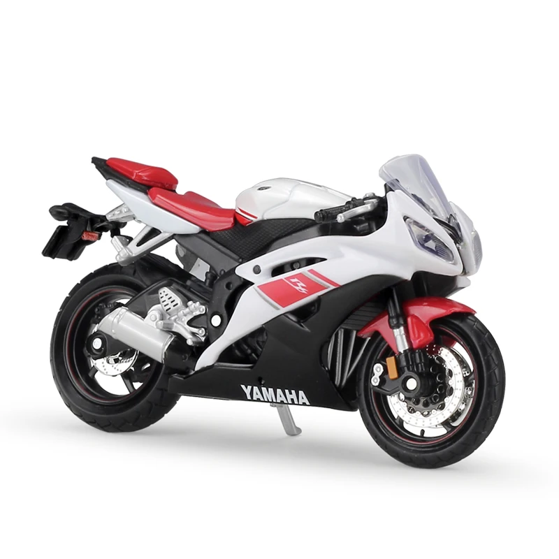 Модель мотоцикла YAMAHA 1:18 YZF R6 2008| |