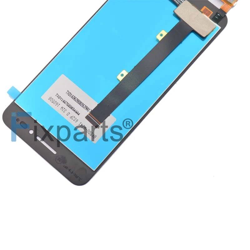 ЖК дисплей 5 0 дюйма для ZTE Blade A610 с рамкой сенсорный экран HD дигитайзер в сборе