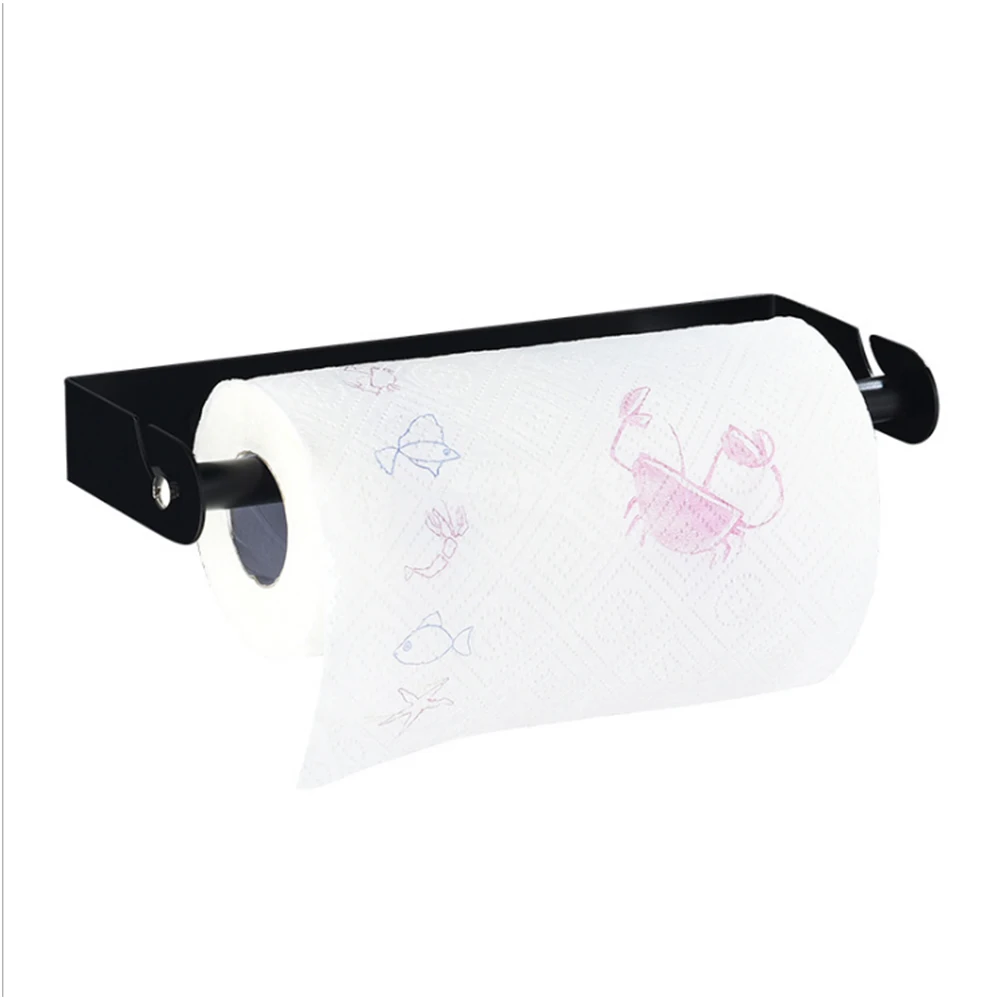 Kitchen Toilet Shelf Roll Paper Holder Storage Rack ABS Tissue Hanger Hanging Bathroom Accessories Wall Mounted | Дом и сад