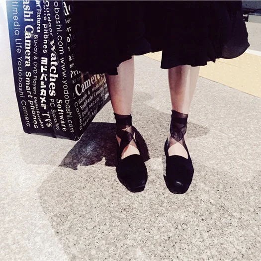 5 видов цветов женские нескользящие невидимые носки на шнуровке с ремнем. Женские