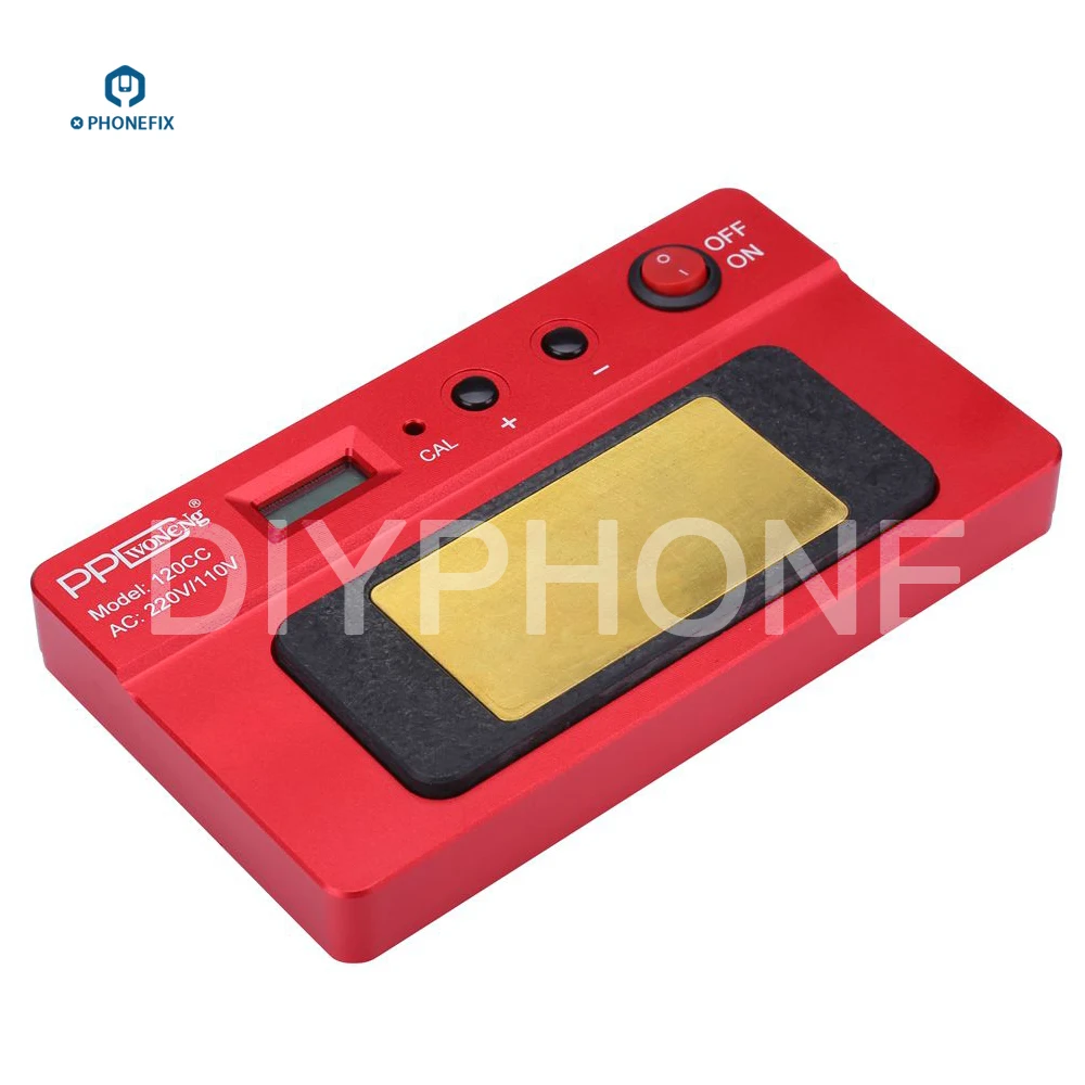 PHONEFIX PPD 120 серия PCB Предварительный нагрев паяльная станция мини Интеллектуальный процессор NAND IC BGA паяльная станция для iphone X