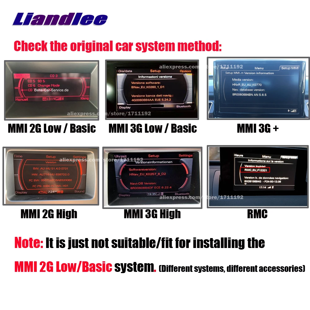 Liandlee Android для Audi A6 A6L C6 2004~ 2011 автомобильный стиль Carplay радио плеер камера экран карты gps Navi навигация