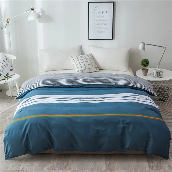 style4 Роскошный пододеяльник из чистого хлопка, пододеяльник для близнецов, постельное белье, 1 шт., пододеяльник, розовый, желтый, 200*230 см, пододеяльник, домашний текстиль - Цвет: style4