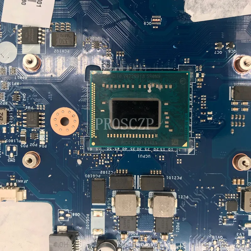 Бесплатная доставка для 250 G3 материнская плата ноутбука 761537 001 601 ZS050 LA A999P с SR0N9 I3