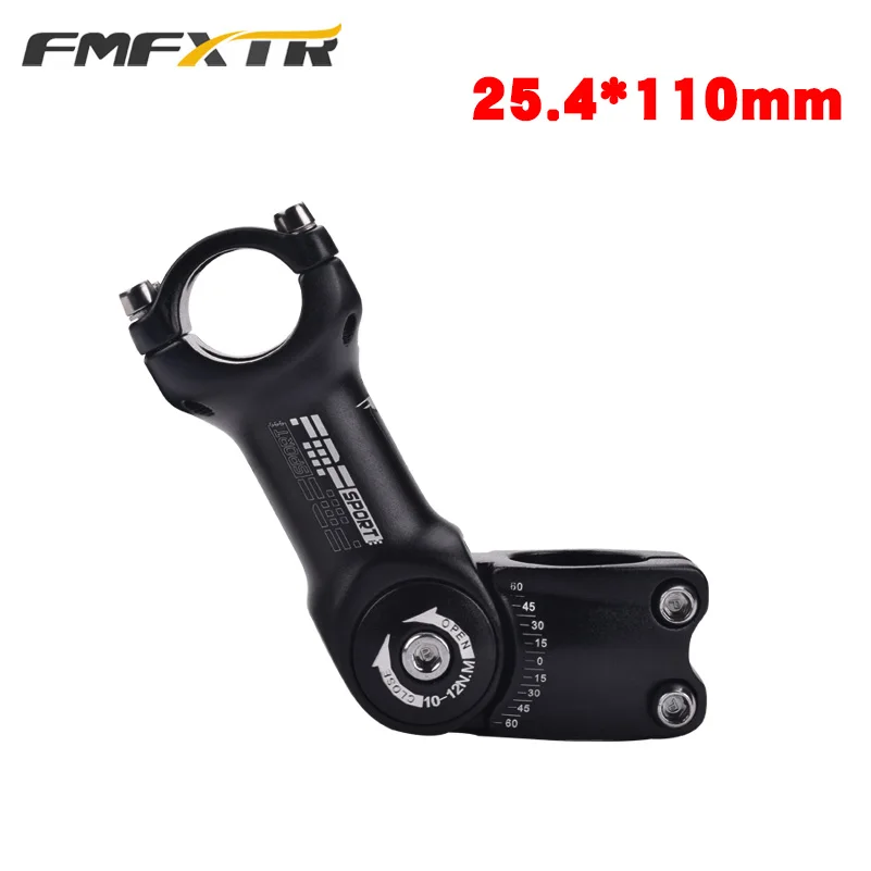 FMFXTR обновленный подарок, велосипедный шток, стояк 25,4x90/110 см& 31,8x90/110 см, MTB шток для шоссейного велосипеда, алюминиевые велосипедные аксессуары - Цвет: 25.4x110mm