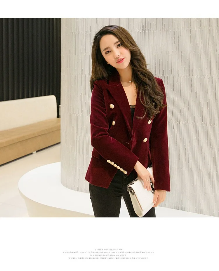 Nicesense блейзер feminino женские блейзеры и куртки veste femme manche longue jaqueta feminina veste черный костюм для женщин