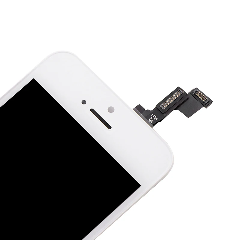 Дисплей мобильного телефона для iphone 5S белый/черный ЖК-дисплей сенсорный экран