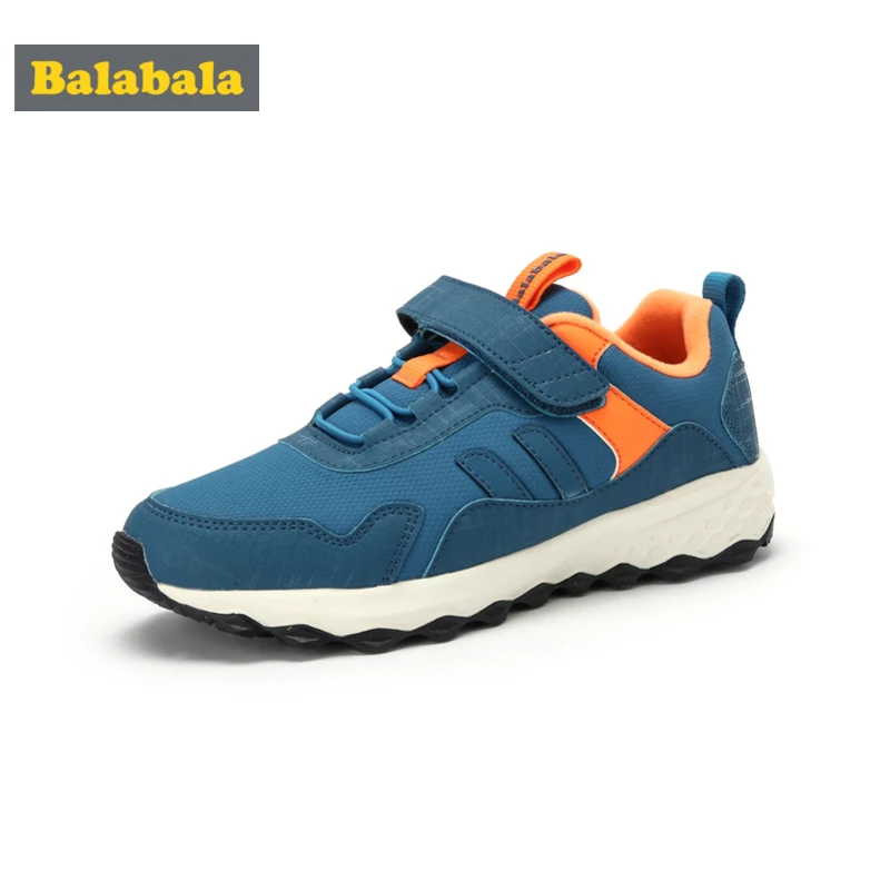 Balabala/кроссовки на флисовой подкладке для мальчиков подростковая обувь бега со