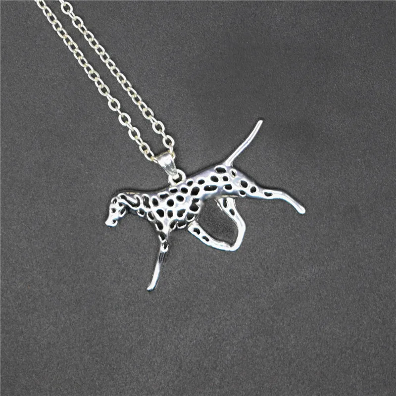 4 Цвета Новое далматинское Очаровательное ожерелье Трендовое металлическое