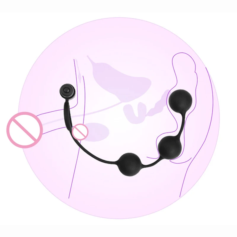 2 в 1 Анальная пробка мужские мастурбаторы Задержка эякуляции кольцо на член