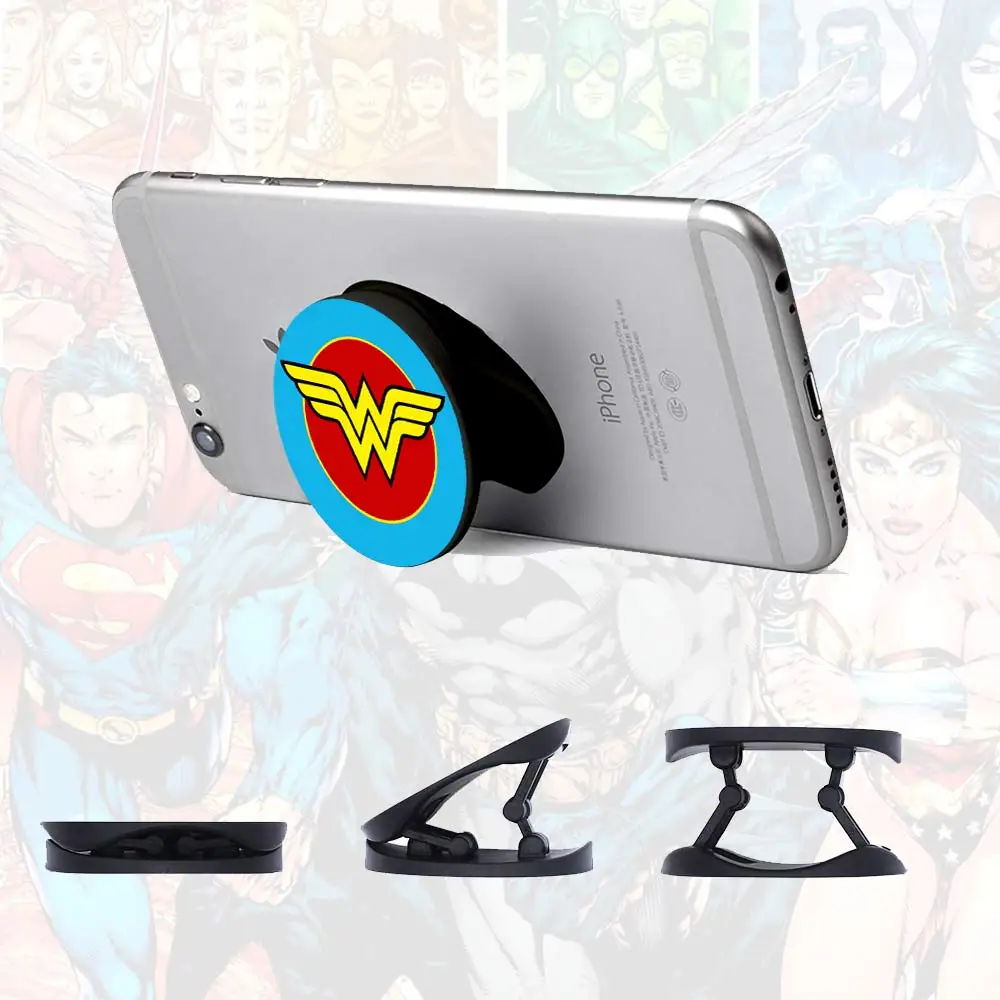 DC супергерой Бэтмен чудо-женщина Супермен Мобильный телефон кронштейн