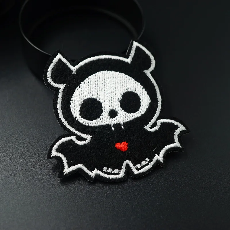 Ghost Size: 5 0x5 2 см нашивка для одежды вышитая швейная аппликация ПРИШИТАЯ эмблема на
