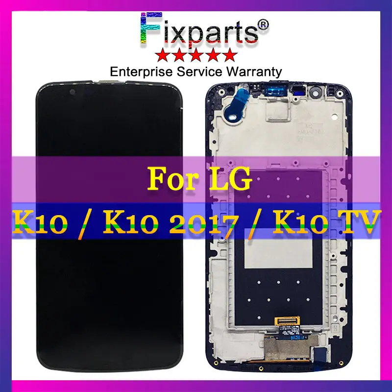 Новинка ЖК дисплей K420N с дигитайзером и сенсорной панелью для LG k10 TV LCD K410 в сборе K10