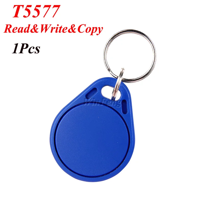 1 шт. EM4305 RFID копировальная бирка записываемая перезапись ABS T5577 чип Близость 125 кГц