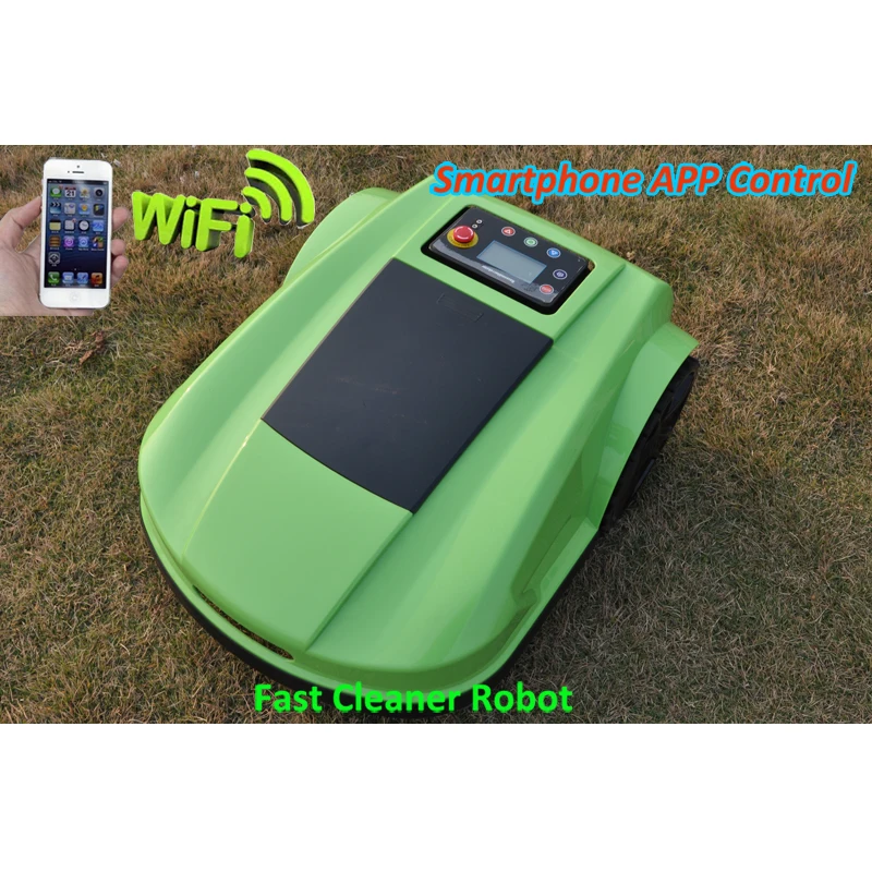 Smartphone WIFI App Robot Lawn Mower S520 Auto Recharge Schedule Range function Subarea Compass Language optional | Бытовая техника