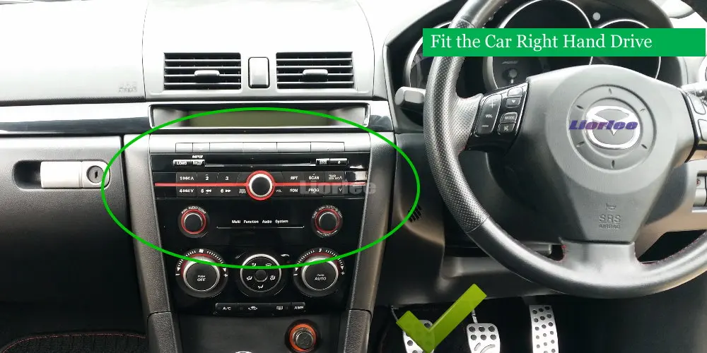Автомобильная система Android RockChip PX5 1080P ips lcd экран для Mazda 3 Мазда 3(BK) 2003~ 2009 DVD плеер gps навигация