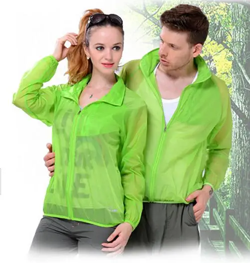 Ветрозащитные мужские и женские велосипедные куртки с карманом для хранения