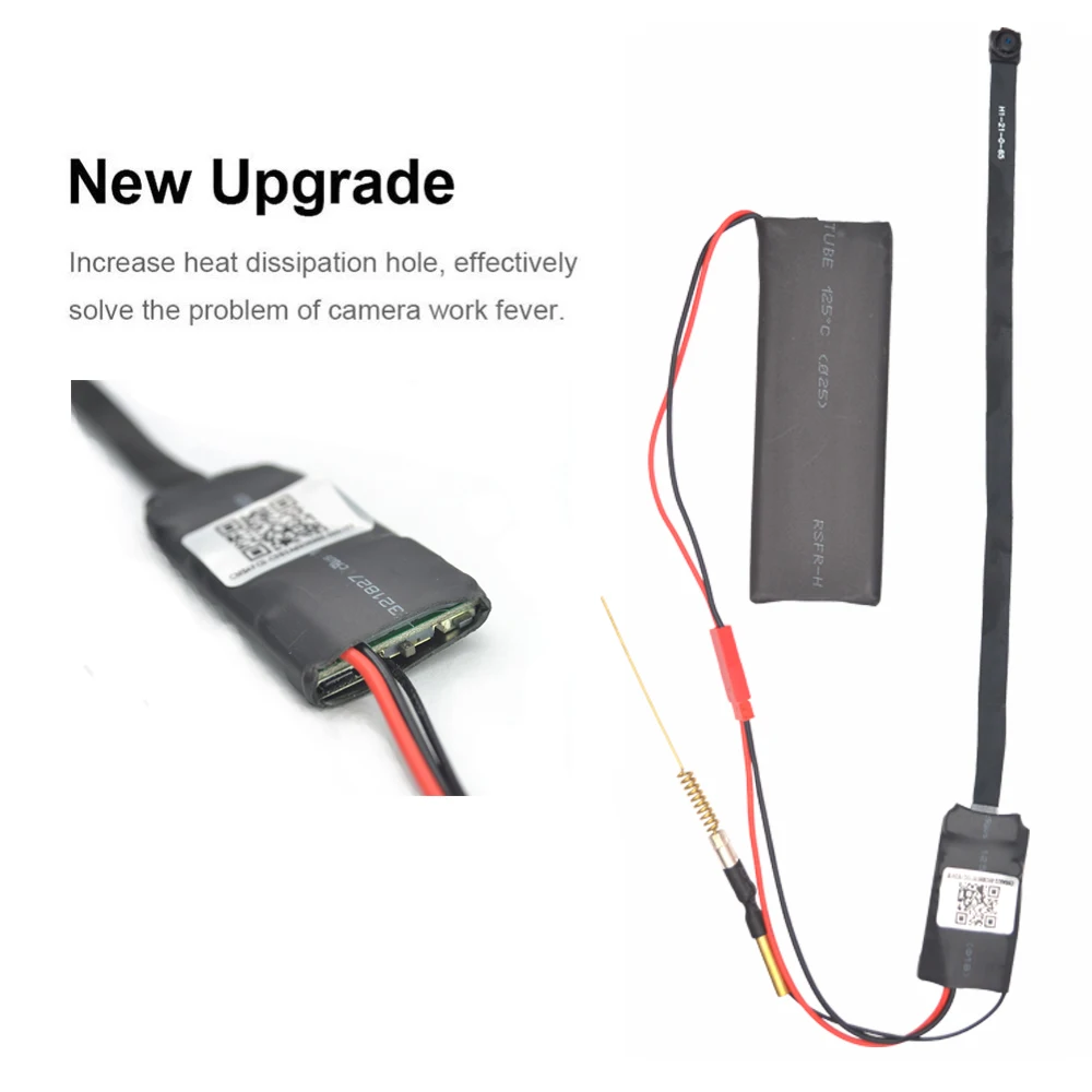 HD 1080 P сетевая камера Wi Fi P2P мини DIY беспроводной модуль камеры движение