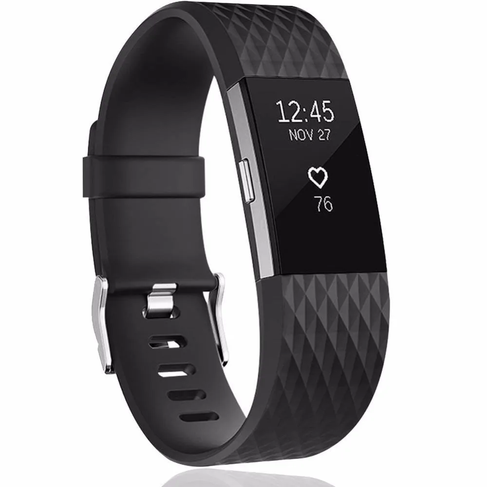 Tschick классические спортивные часы Регулируемый ремень для удобные ленты Fitbit