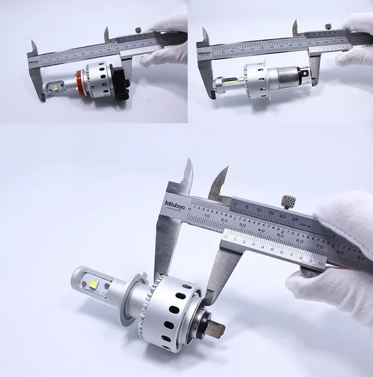Набор для обновления CE 7s turbo Led H7/H8/H11/9005/HB3/9006/hb4/9012/H4 фары DRL 40 Вт 8000lm Ксеноновые