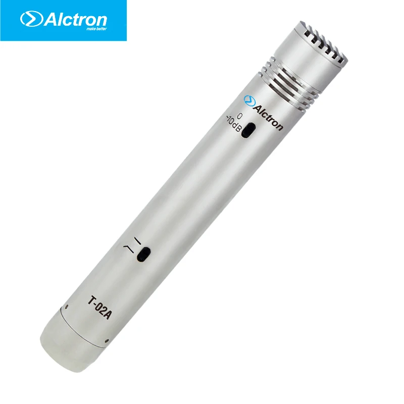 Оригинальный Alctron T02A музыкальный инструмент конденсаторный микрофон фортепиано
