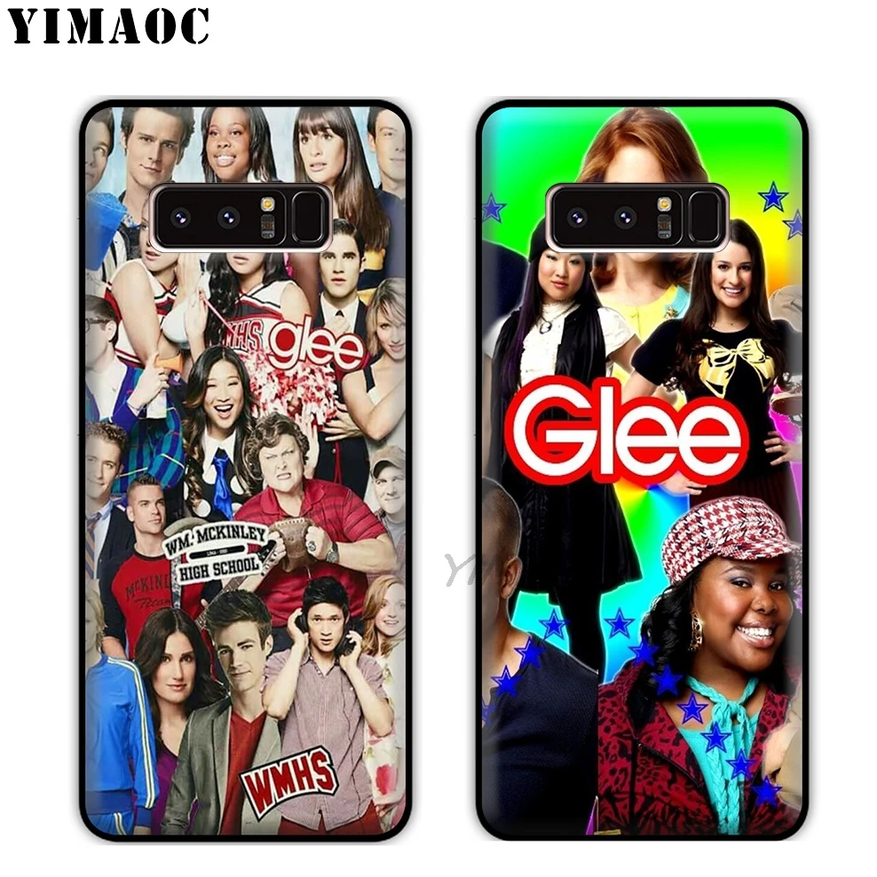 YIMAOC Glee ТВ-шоу Мягкий силиконовый чехол для samsung Galaxy A9 A8 A6 Plus 2018 A5 A3 2017 2016 Note 9 8 |