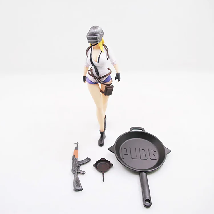 Игра playerunknown Battlegrounds PUBG персонаж мужской и женский Коллекционная Фигурка Игрушки