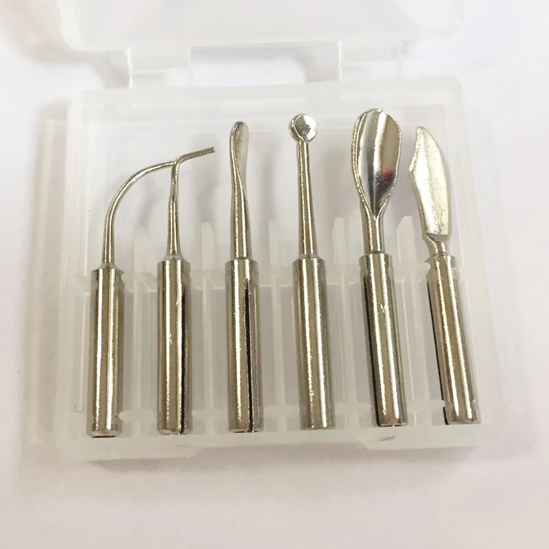 Электрический аппарат для восковой эпиляции 2 коробки (6 шт./кор.) наконечники