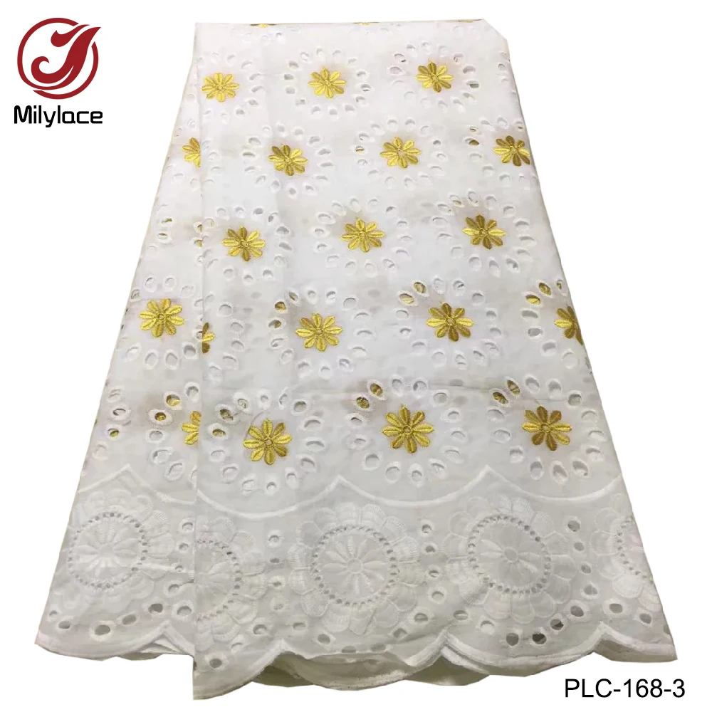 Оптовая цена 5 ярдов в партии Швейцарский хлопок качество гарантировано