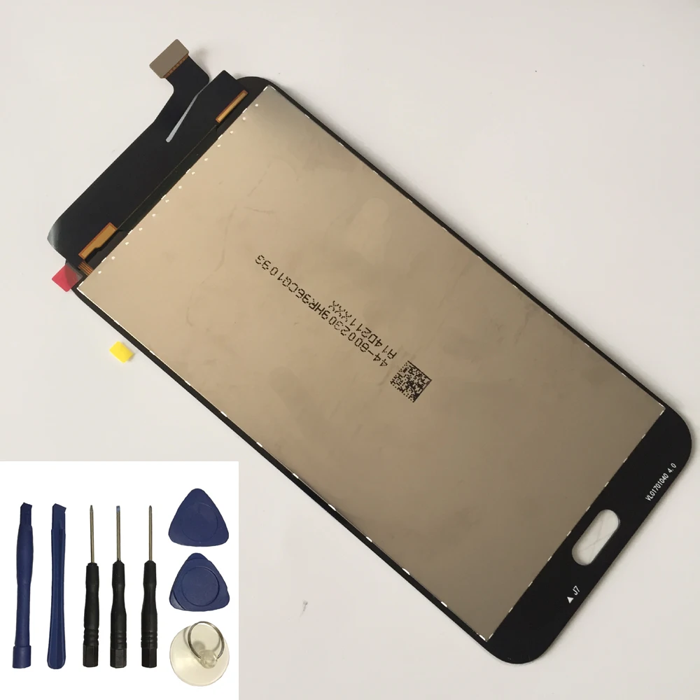 Регулируемая яркость для Samsung Galaxy J7 2017 J727 сенсорный экран ЖК дисплей в сборе