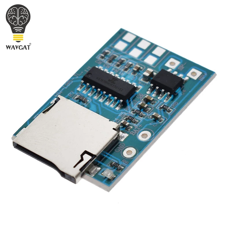 GPD2846A TF карта MP3 декодер плата 2 Вт модуль усилителя для Arduino GM питания|Модули
