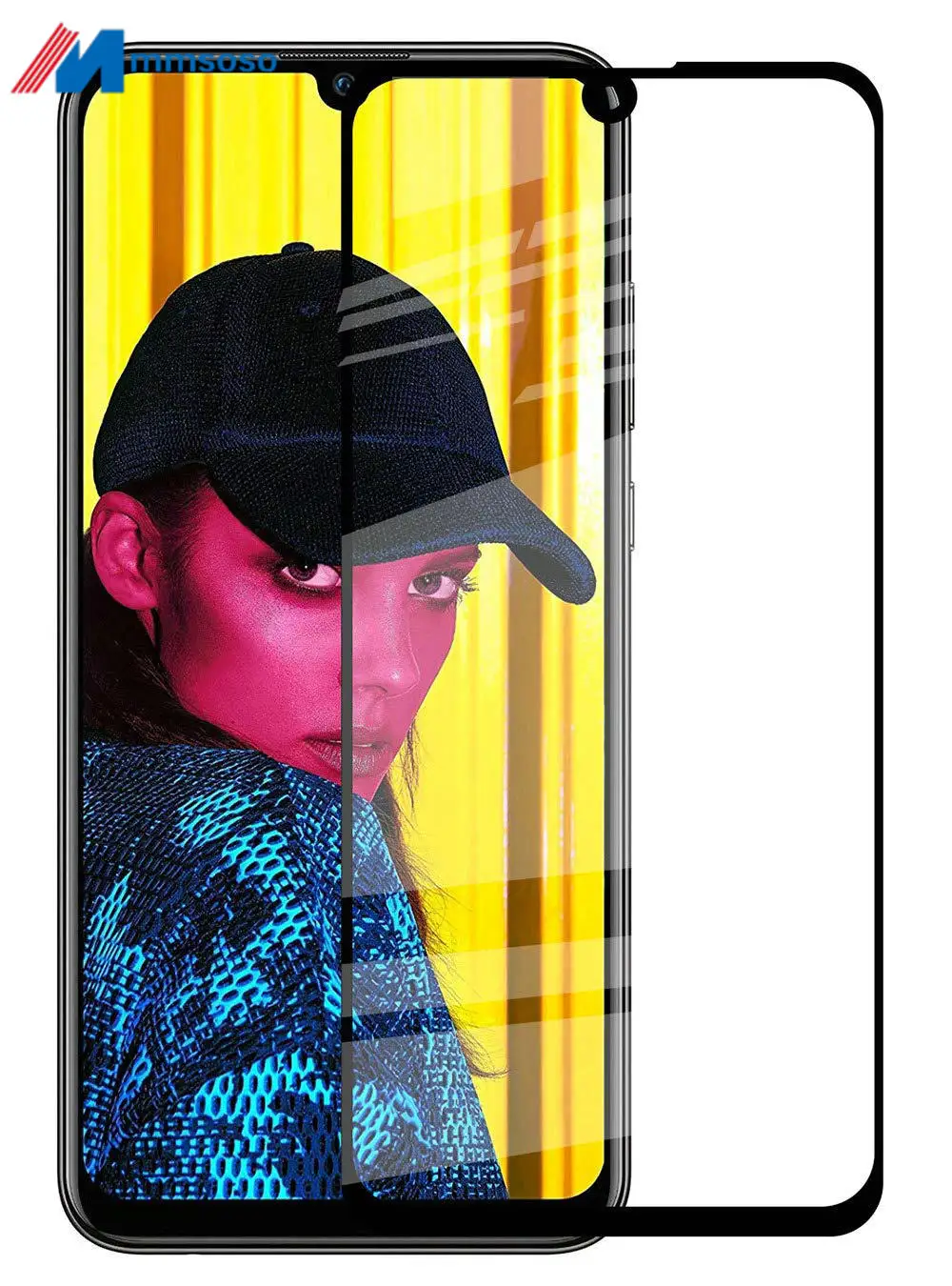 Закаленное стекло для Huawei Honor 10 Lite закаленное защита экрана Honor10|Защитные стёкла и