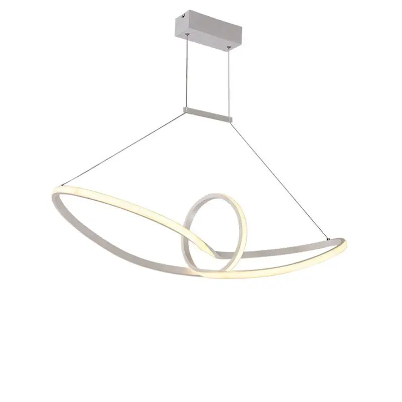 Алюминиевые подвесные светильники ресторан кафе Hanglamp минималистский Droplight