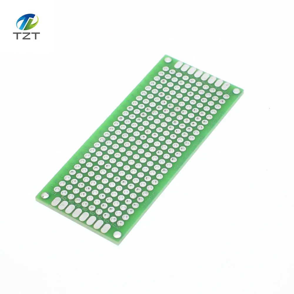 10 шт./лот 3 см x 7 двойная сторона Прототип pcb 3*7 прото доска 3X7cm|proto board|lot lotpcb |