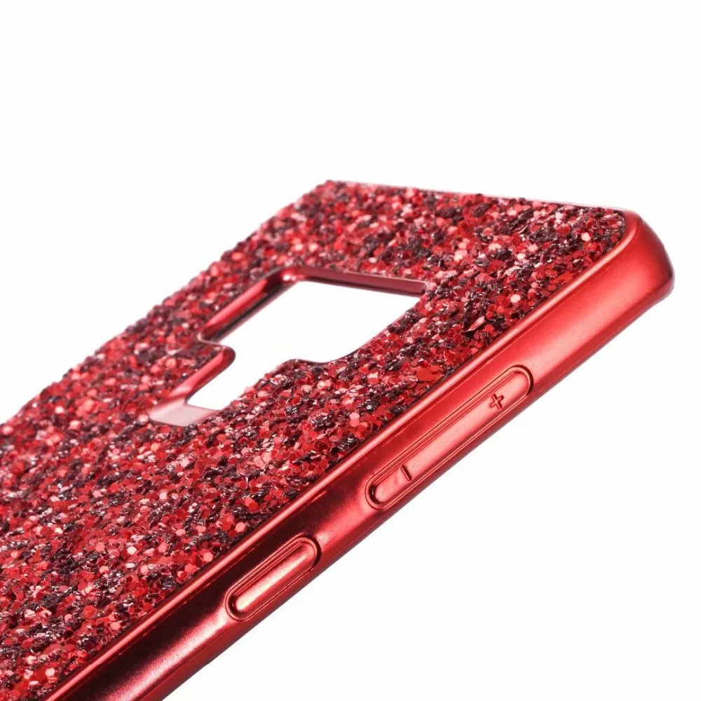 Модный Блестящий блестящий чехол для Samsung Galaxy Note 9 8 Роскошный телефона A6 A8 J4